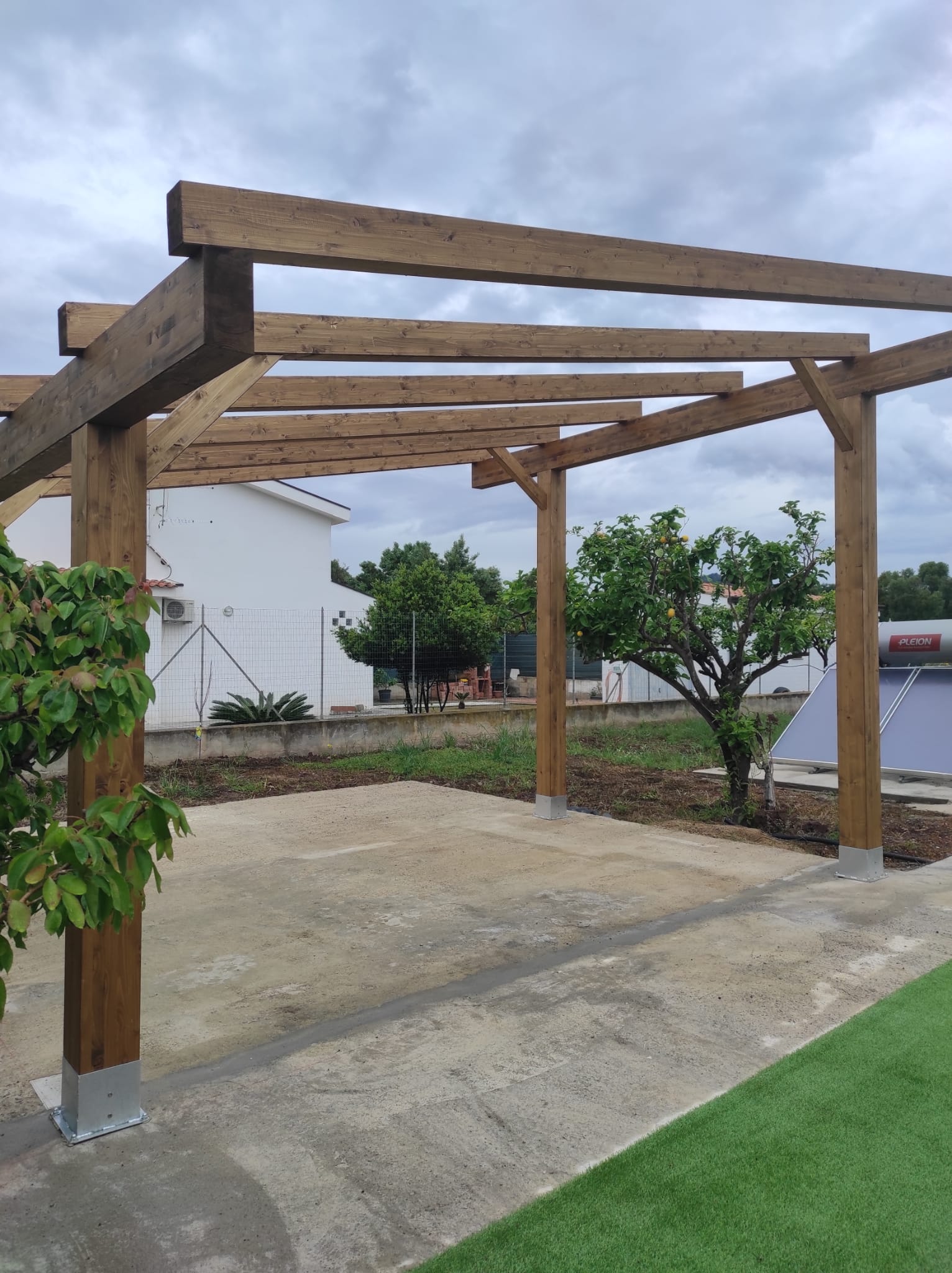 PERGOLA FOTOVOLTATICO4 PERGOLA FOTOVOLTATICO4
