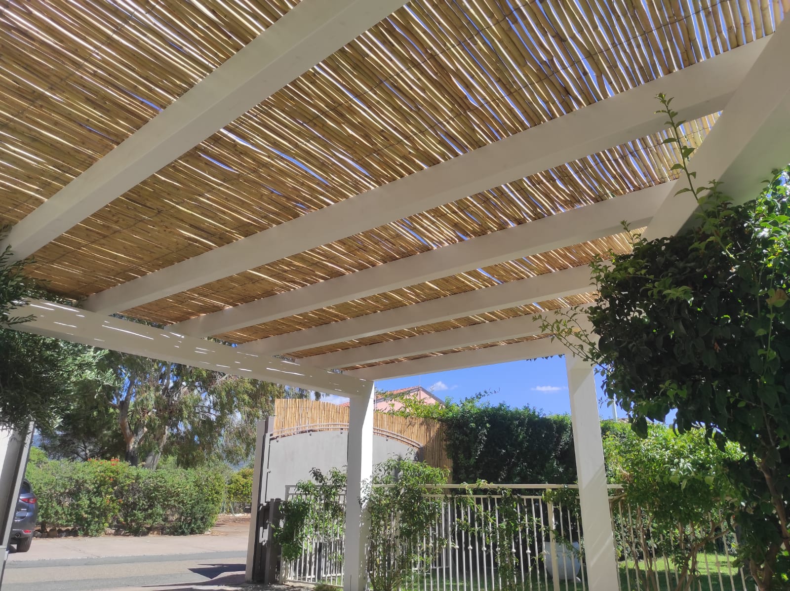 Pergola legno area passante (5) Pergola legno area passante (5)