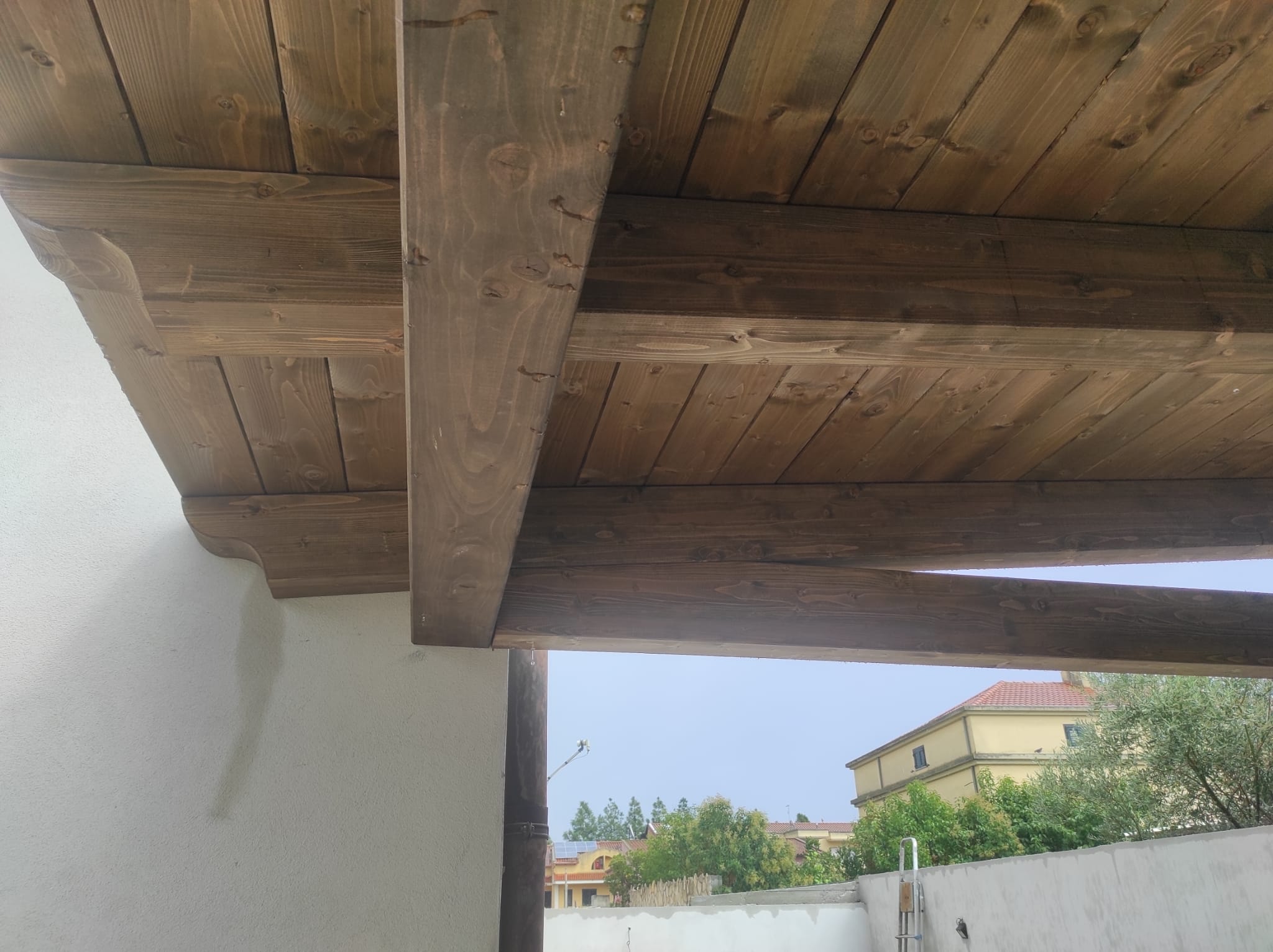 STRUTTURA IN LEGNO (7) STRUTTURA IN LEGNO (7)