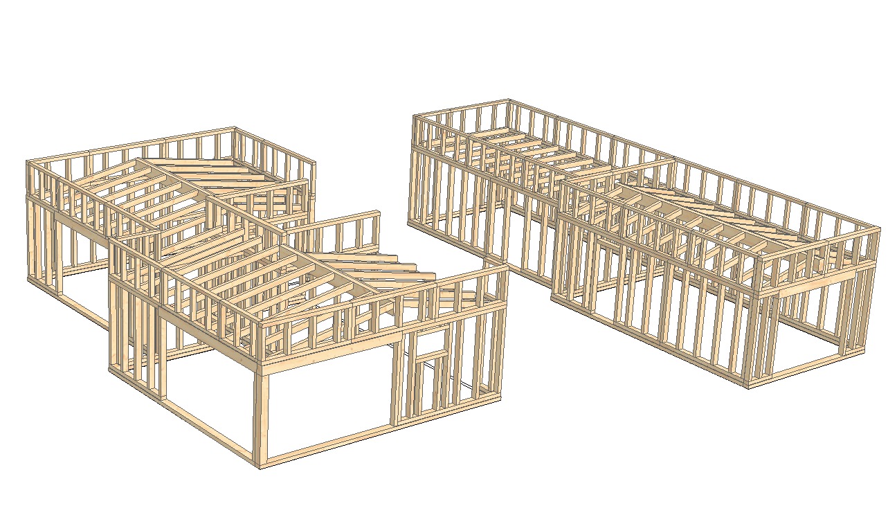 Progetto Case in Legno
